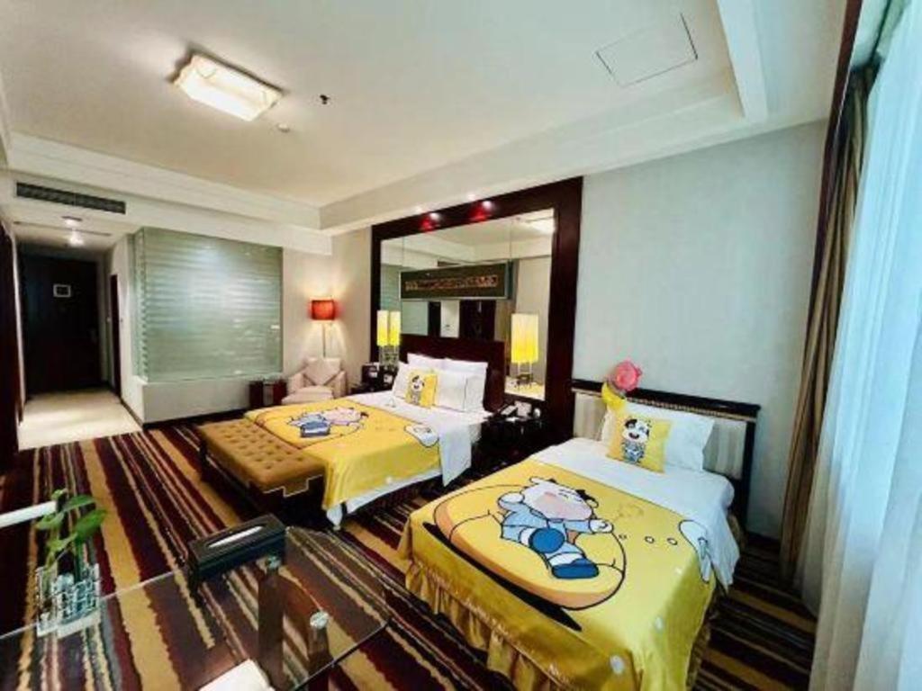 Grand Soluxe Hotel Gansu Lanzhou Exterior photo