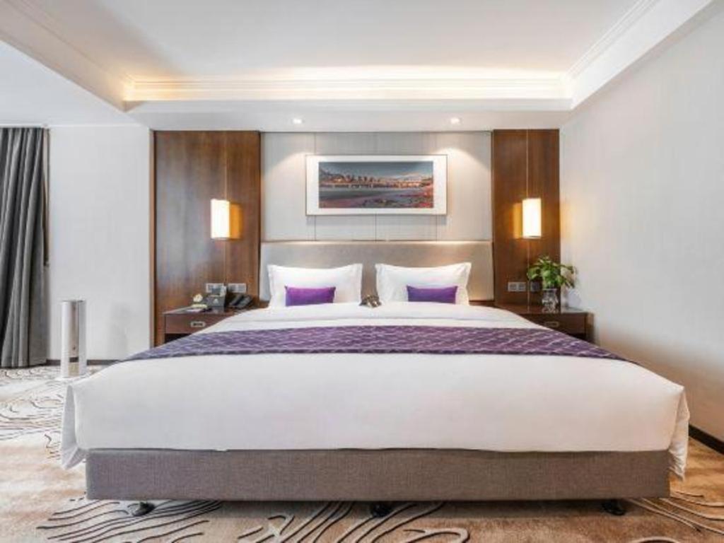 Grand Soluxe Hotel Gansu Lanzhou Exterior photo