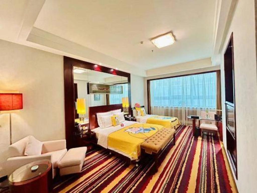 Grand Soluxe Hotel Gansu Lanzhou Exterior photo