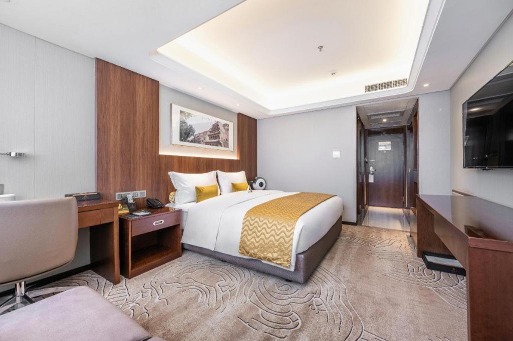 Grand Soluxe Hotel Gansu Lanzhou Exterior photo