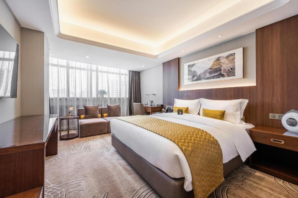 Grand Soluxe Hotel Gansu Lanzhou Exterior photo