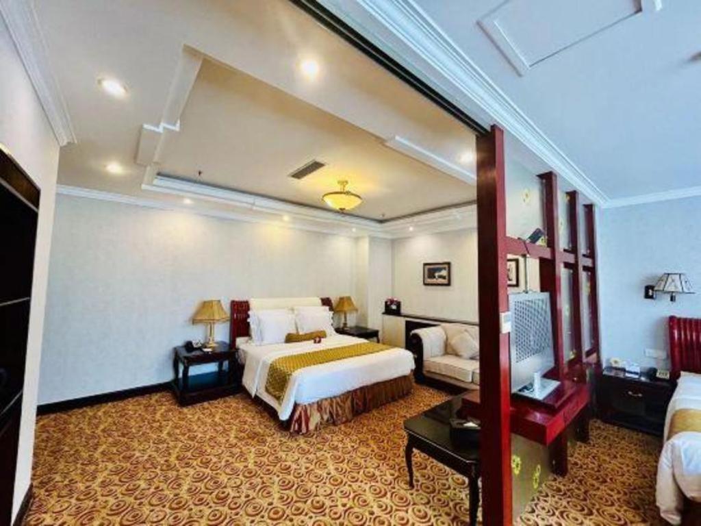 Grand Soluxe Hotel Gansu Lanzhou Exterior photo