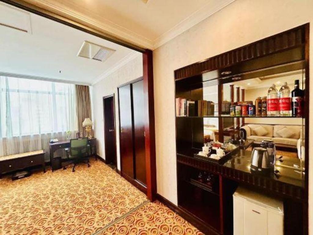 Grand Soluxe Hotel Gansu Lanzhou Exterior photo