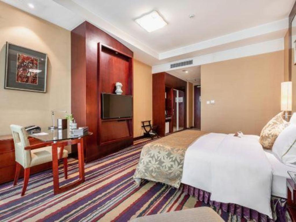 Grand Soluxe Hotel Gansu Lanzhou Exterior photo