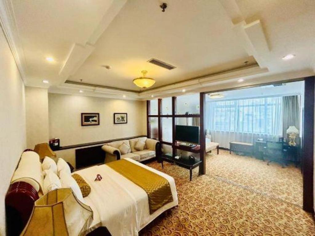 Grand Soluxe Hotel Gansu Lanzhou Exterior photo