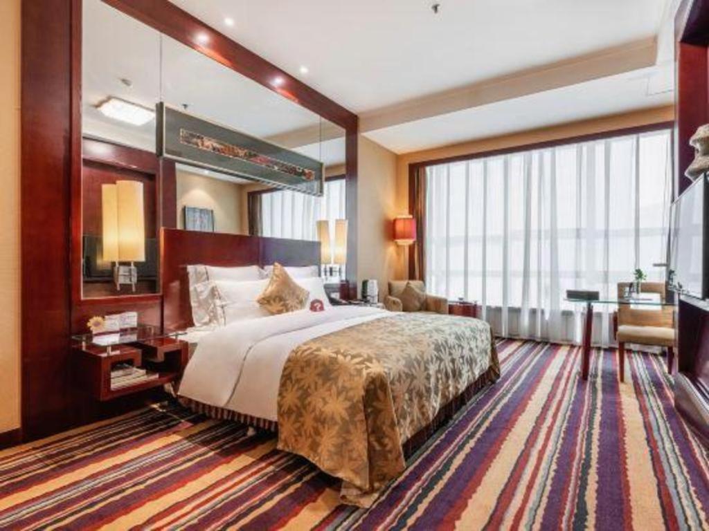 Grand Soluxe Hotel Gansu Lanzhou Exterior photo