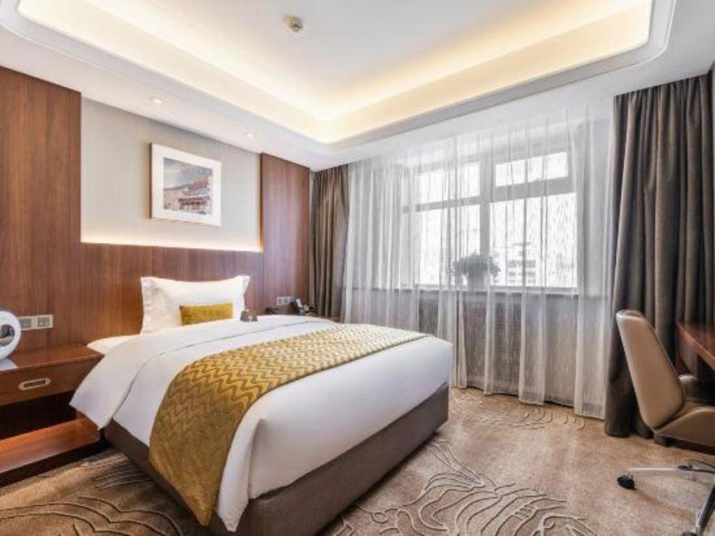 Grand Soluxe Hotel Gansu Lanzhou Exterior photo