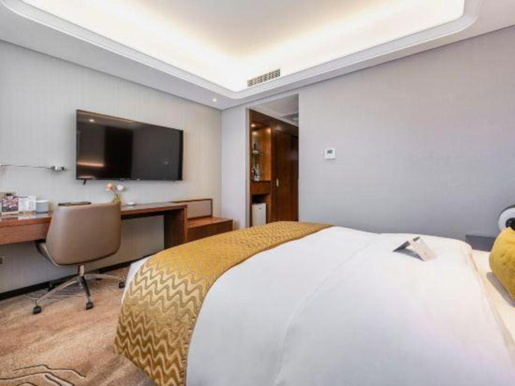 Grand Soluxe Hotel Gansu Lanzhou Exterior photo