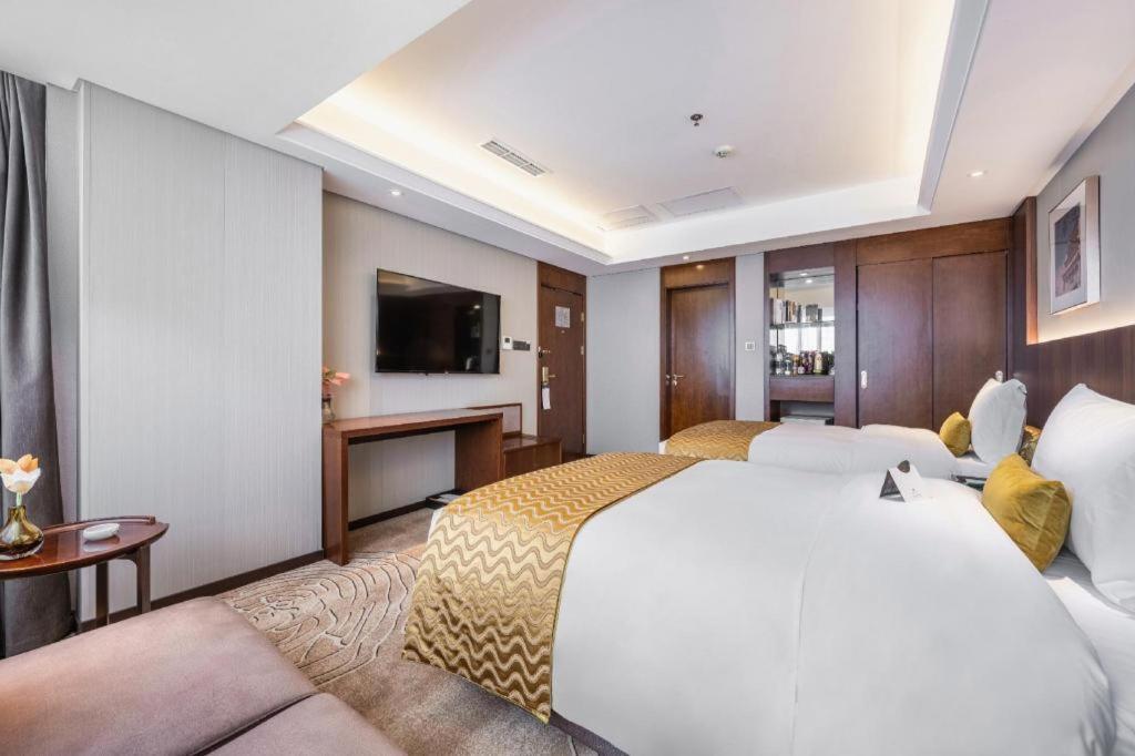 Grand Soluxe Hotel Gansu Lanzhou Exterior photo