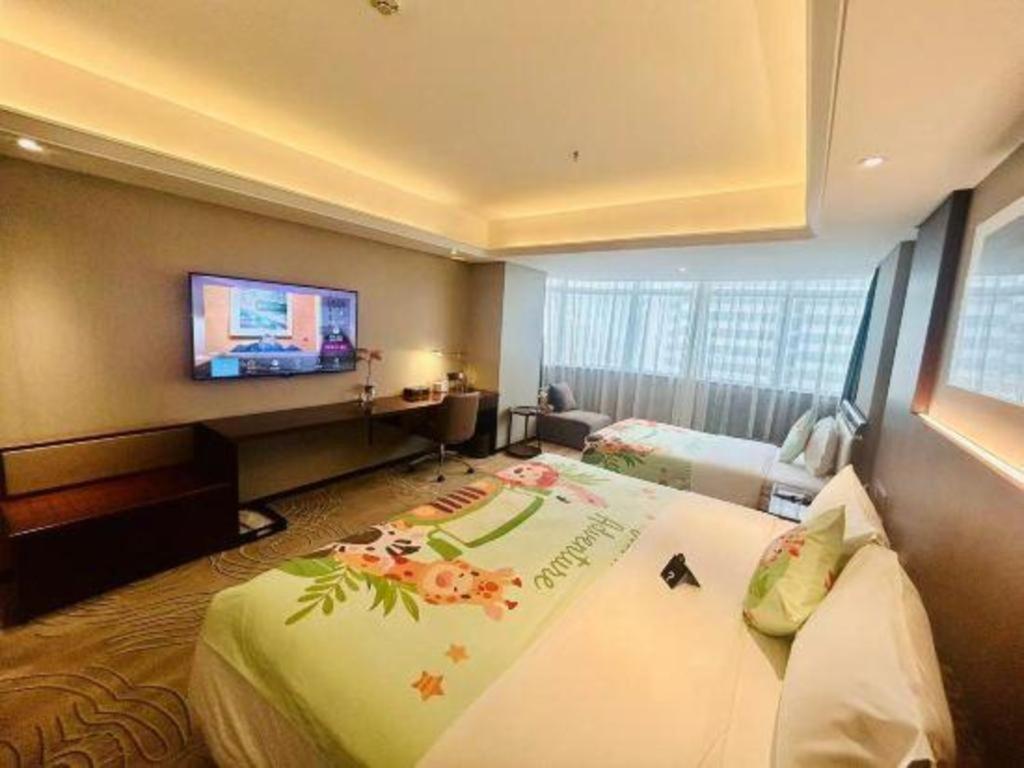 Grand Soluxe Hotel Gansu Lanzhou Exterior photo