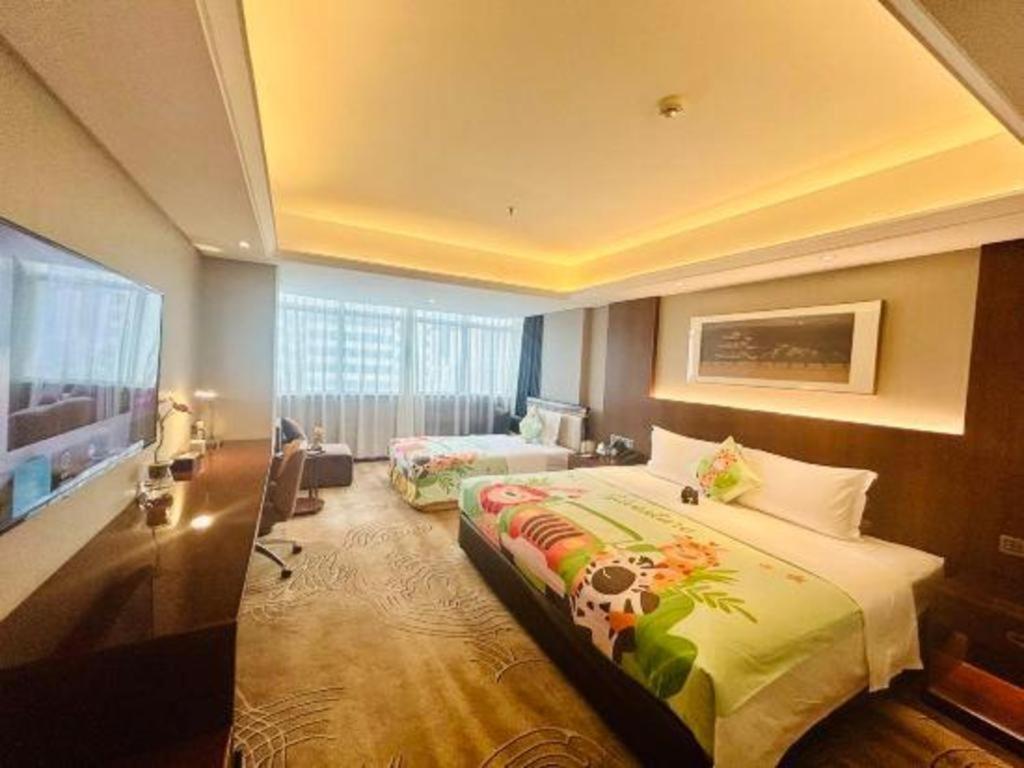 Grand Soluxe Hotel Gansu Lanzhou Exterior photo