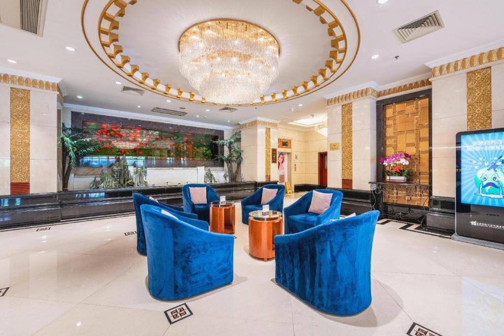 Grand Soluxe Hotel Gansu Lanzhou Exterior photo