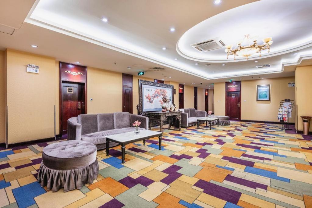 Grand Soluxe Hotel Gansu Lanzhou Exterior photo