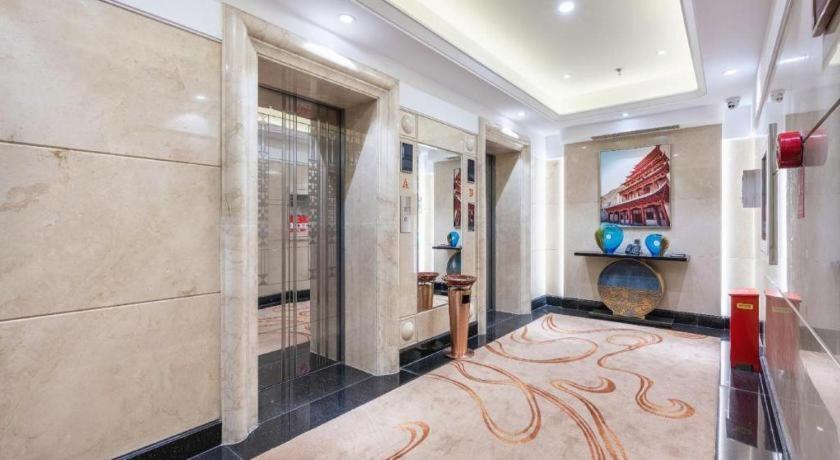 Grand Soluxe Hotel Gansu Lanzhou Exterior photo