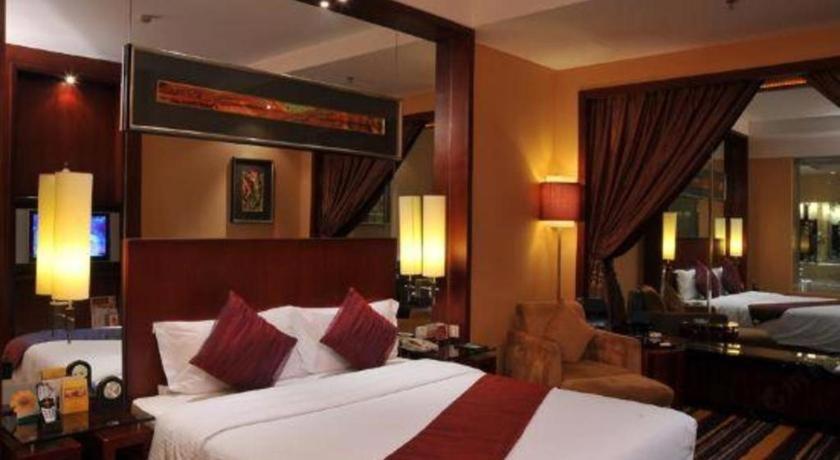 Grand Soluxe Hotel Gansu Lanzhou Exterior photo